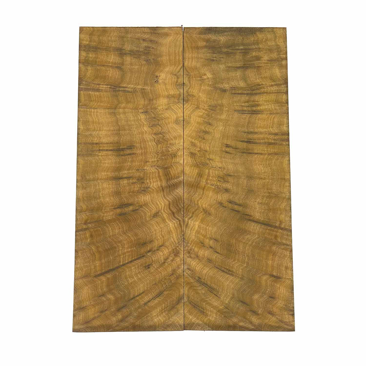 Flame Waterfall Camphor Guitar Drop Top 21" x 7-1/4" x 3/8" #55 - Exotic Wood Zone Drop Tops