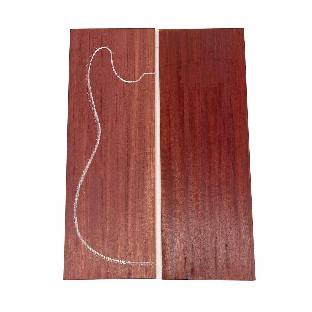 Purpleheart Drop Top 21" x 7-1/4" x 3/8" #56 - Exotic Wood Zone 