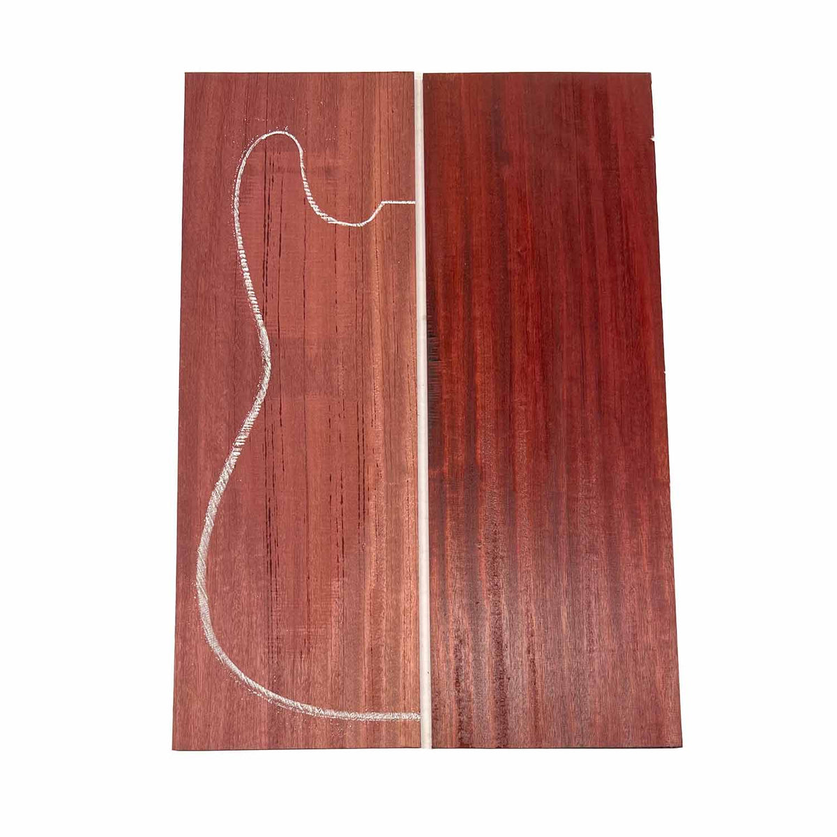 Purpleheart Drop Top 21" x 7-1/4" x 3/8" #56-A - Exotic Wood Zone 