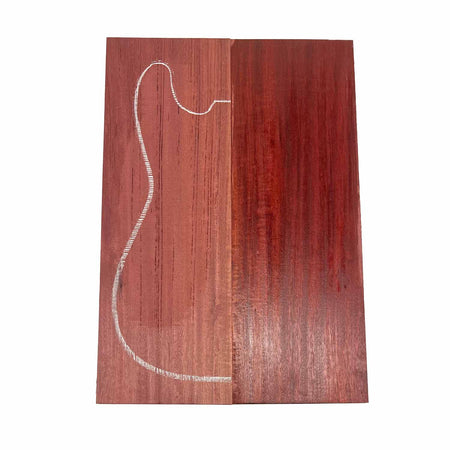 Purpleheart Drop Top 21" x 7-1/4" x 3/8" #56-B - Exotic Wood Zone 