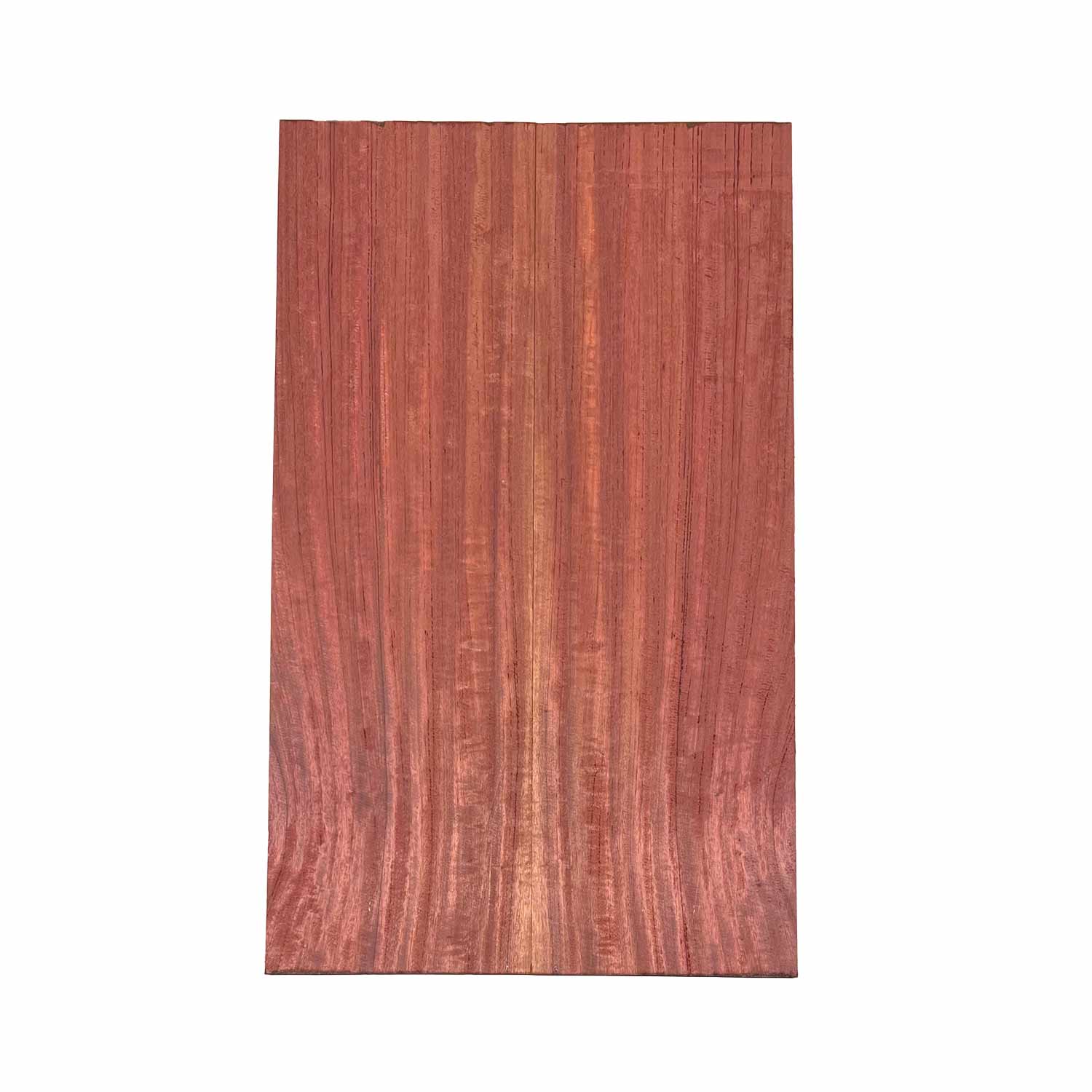 Flame Purpleheart Drop Top 21&quot; x 7-1/4&quot; x 3/8&quot; 