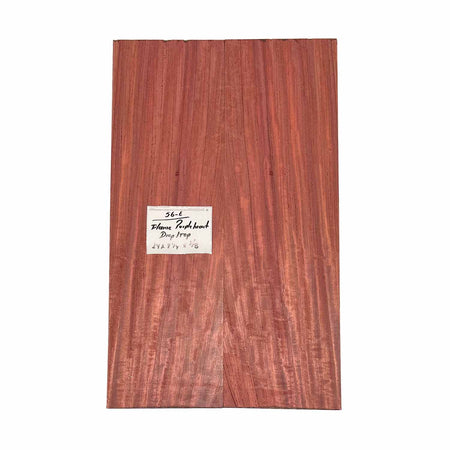 Flame Purpleheart Drop Top 21" x 7-1/4" x 3/8" #56-E - Exotic Wood Zone 