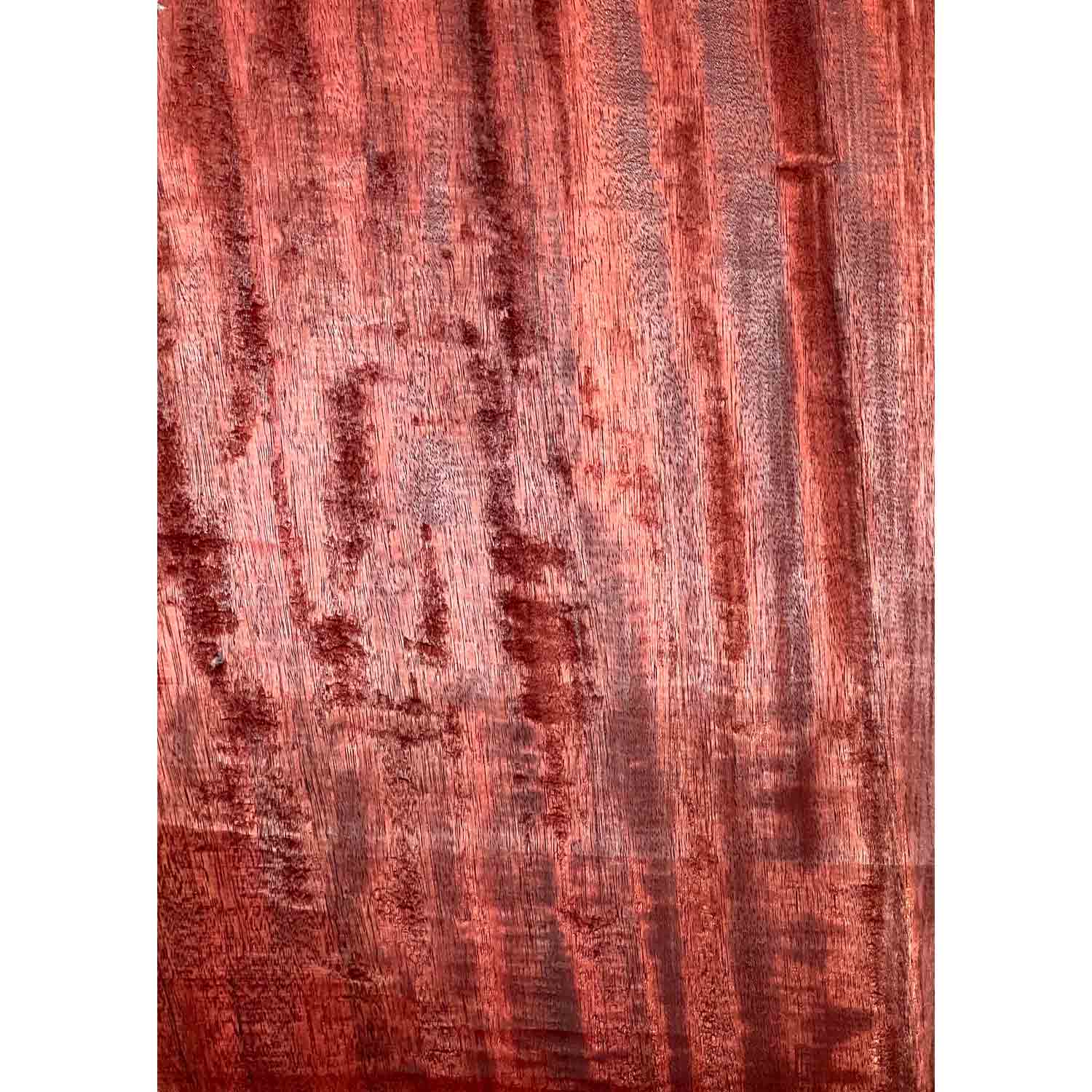 Flame Purpleheart Drop Top 21" x 7-1/4" x 3/8" #56-E - Exotic Wood Zone 