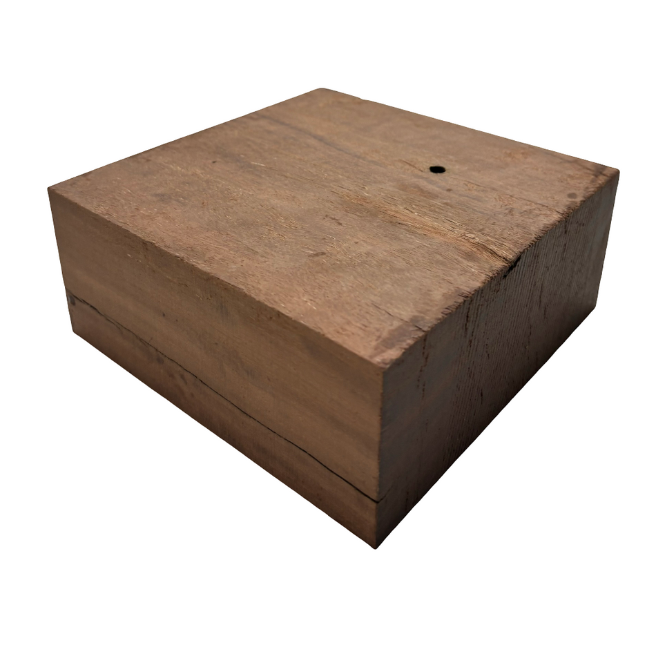 Flame Sydney Red Gum Bowl Blank 6" x 6" x 2-1/2" #56