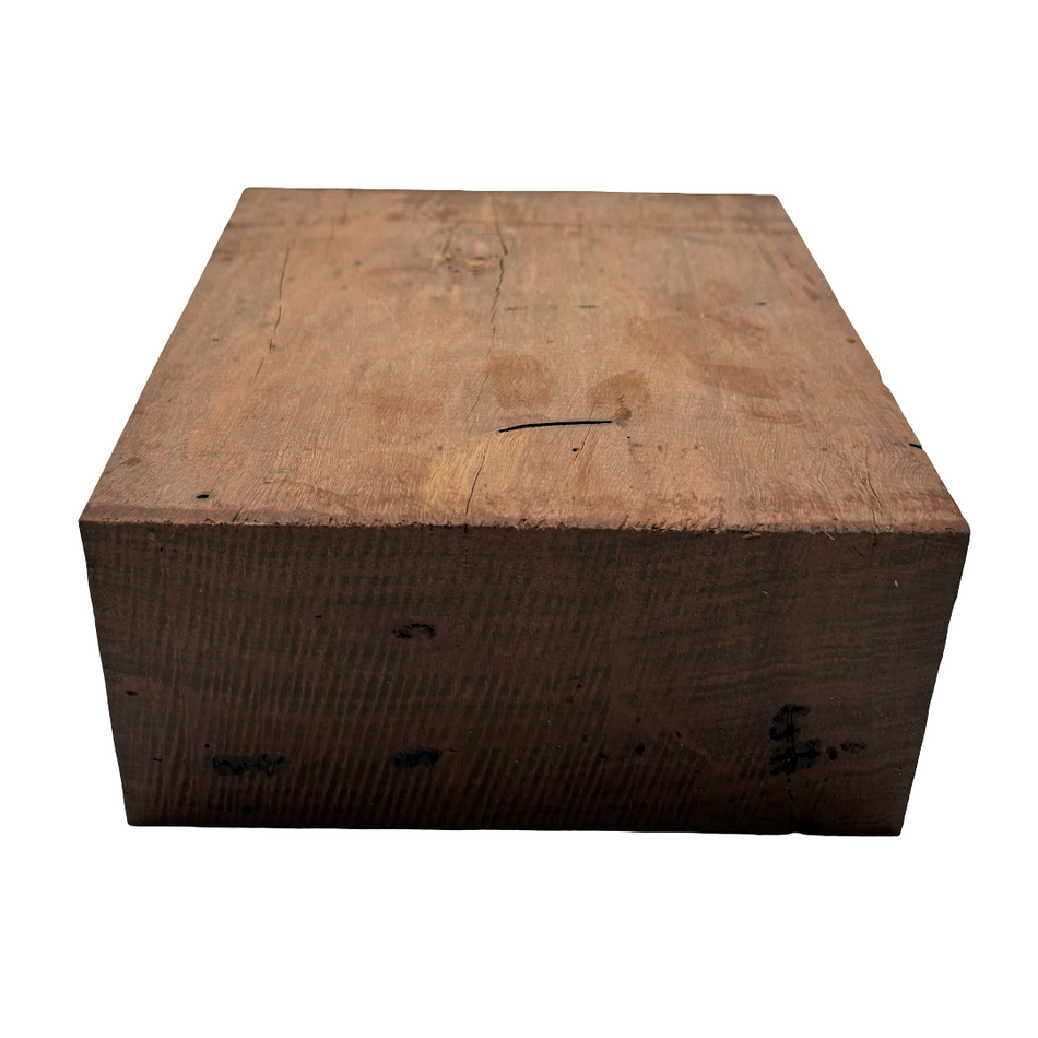 Flame Sydney Red Gum Bowl Blank 6" x 6" x 3" #57