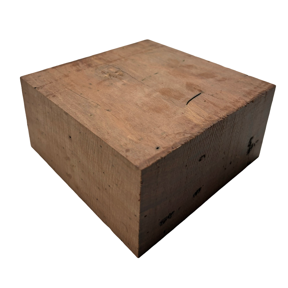 Flame Sydney Red Gum Bowl Blank 6" x 6" x 3" #57