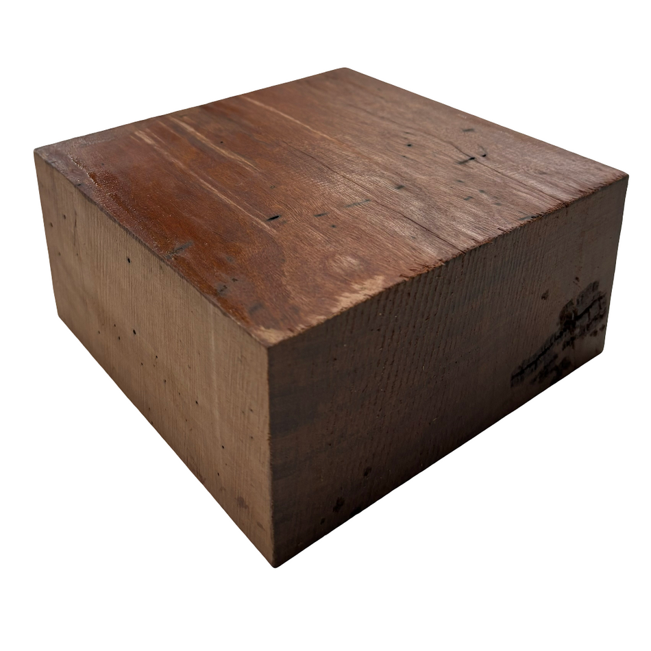 Flame Sydney Red Gum Bowl Blank 6" x 6" x 2-7/8" #59