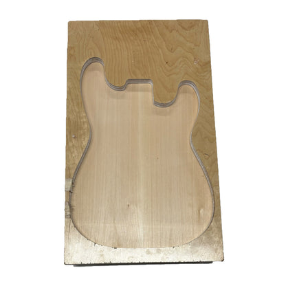 Basswood Guitar Body Blanks - 21&quot; x 14&quot; x 2&quot;