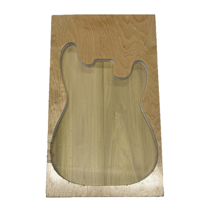 Poplar Guitar Body Blanks - 21&quot; x 15&quot; x 2&quot;