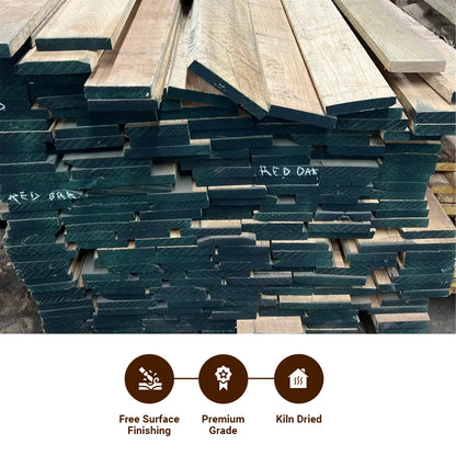 Premium Red Oak 4/4 Lumber