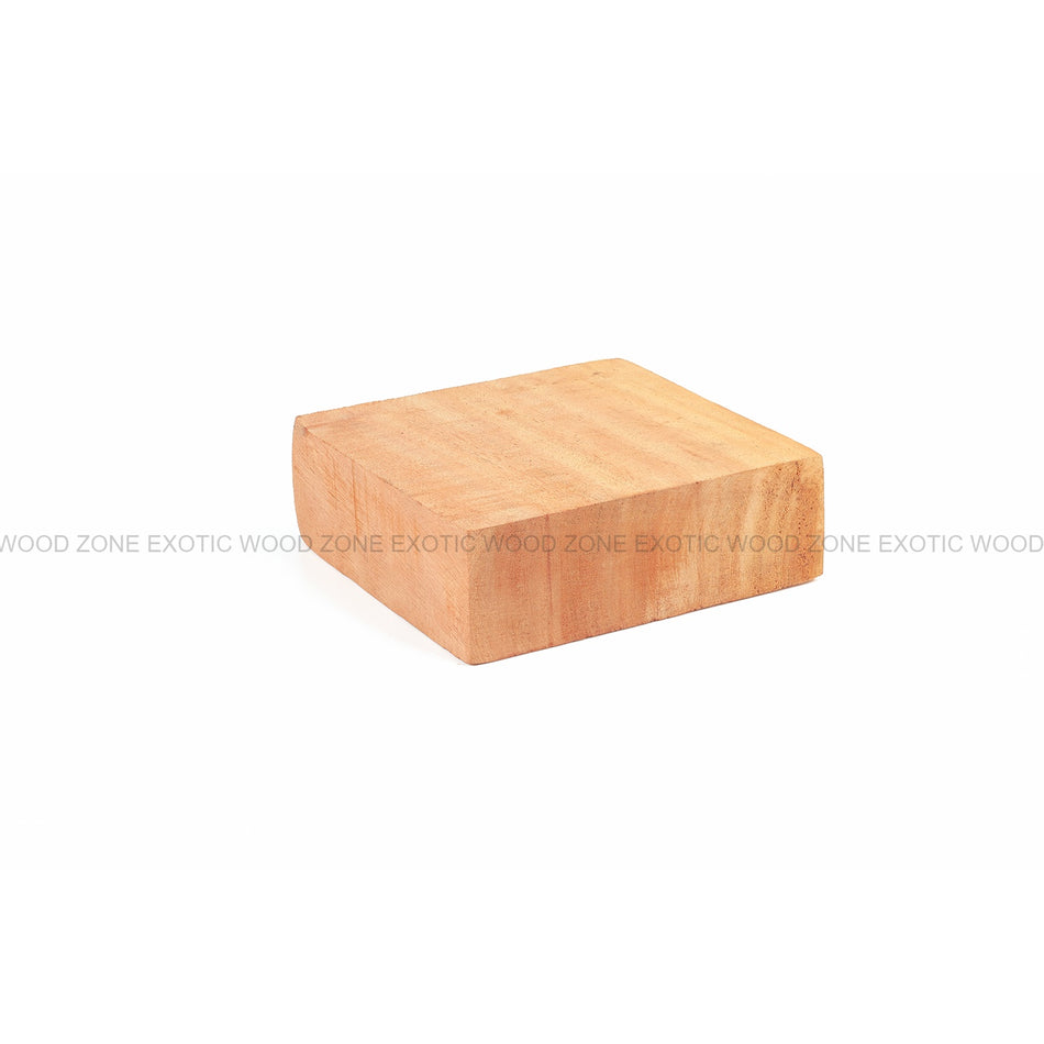 Plantation Genuine Mahogany (Indian) Bowl Blank