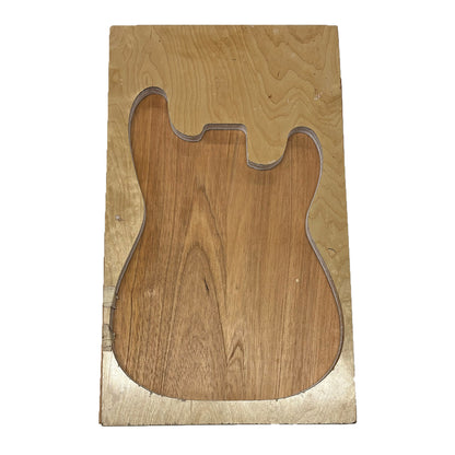 Spanish Cedar Guitar Body Blanks - 21&quot; x 14&quot; x 2&quot;