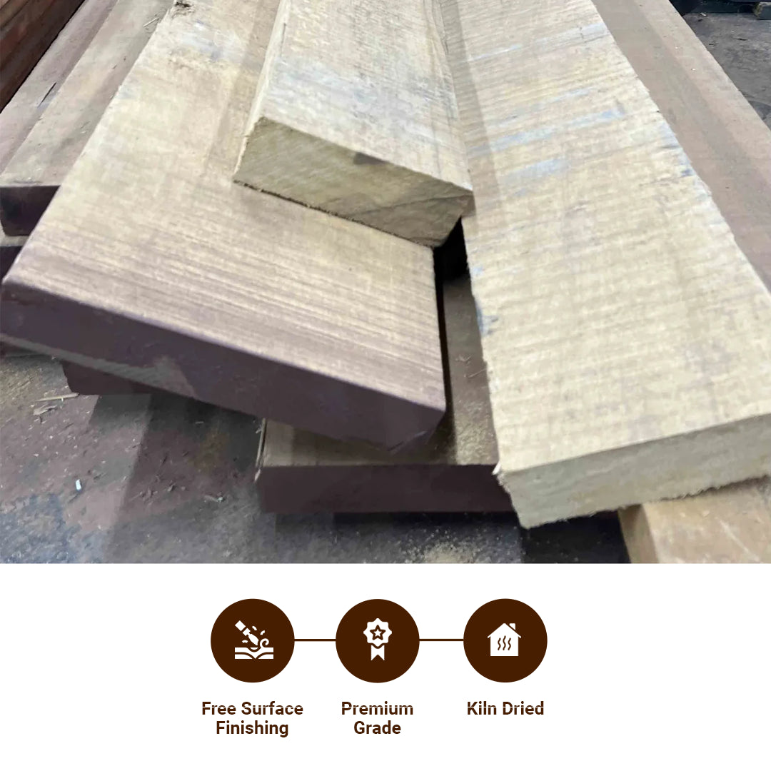 Premium Black Limba 8/4 Lumber