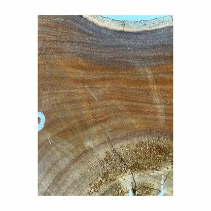 Beautiful Bhilwara Live Edge Slab/Cookies - 30&quot;x 12&quot;x 2&quot; 