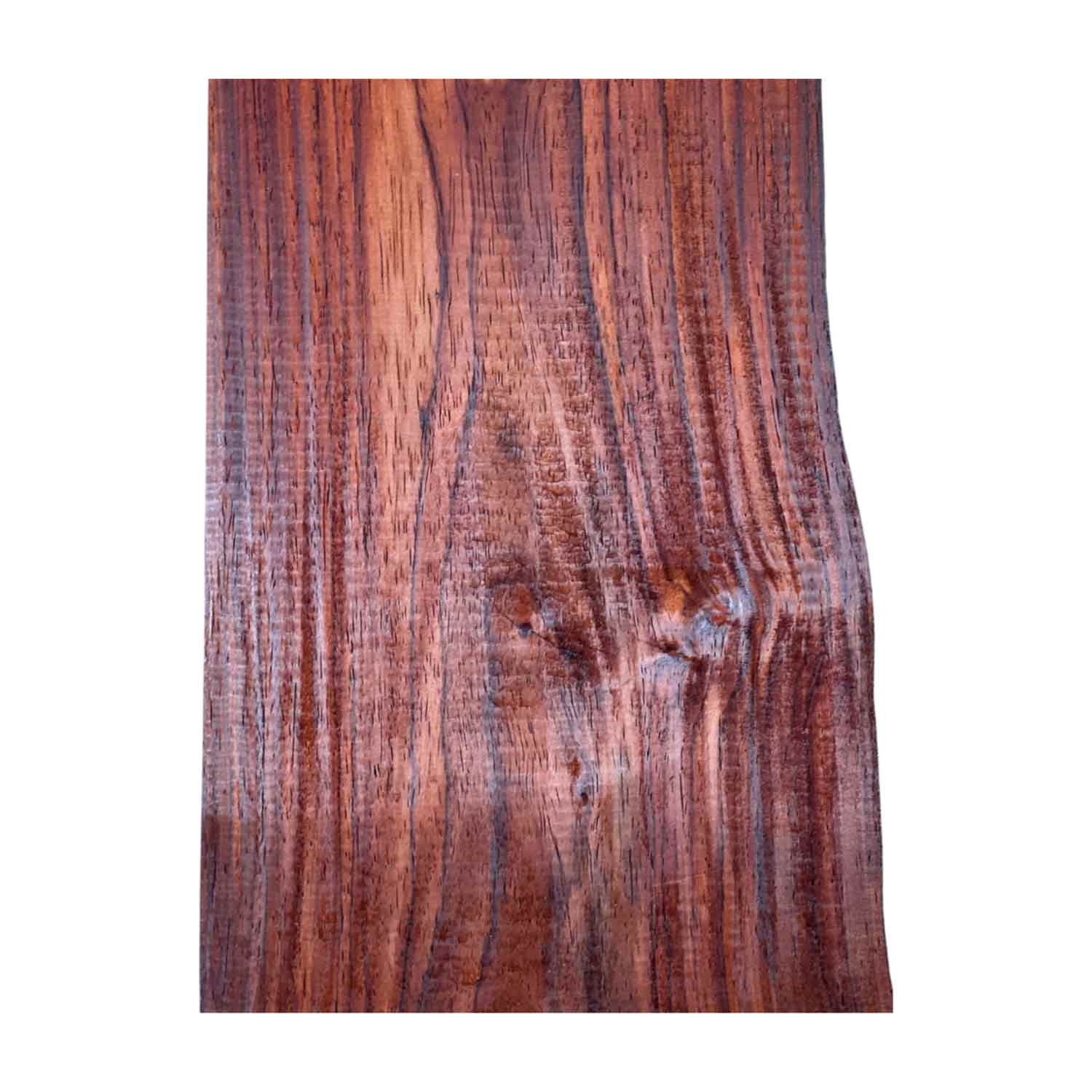 Cocobolo Bookmatched Guitar Drop Top Set - 21&quot; x 6-7/8&quot; x 3/8&quot; 