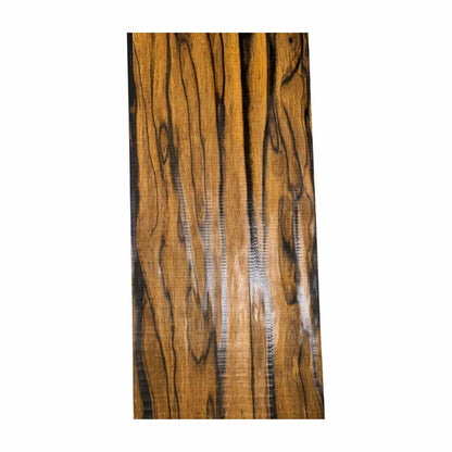 Black and White Ebony Lumber Board 38&quot;x 4&quot;x 1/2&quot; 