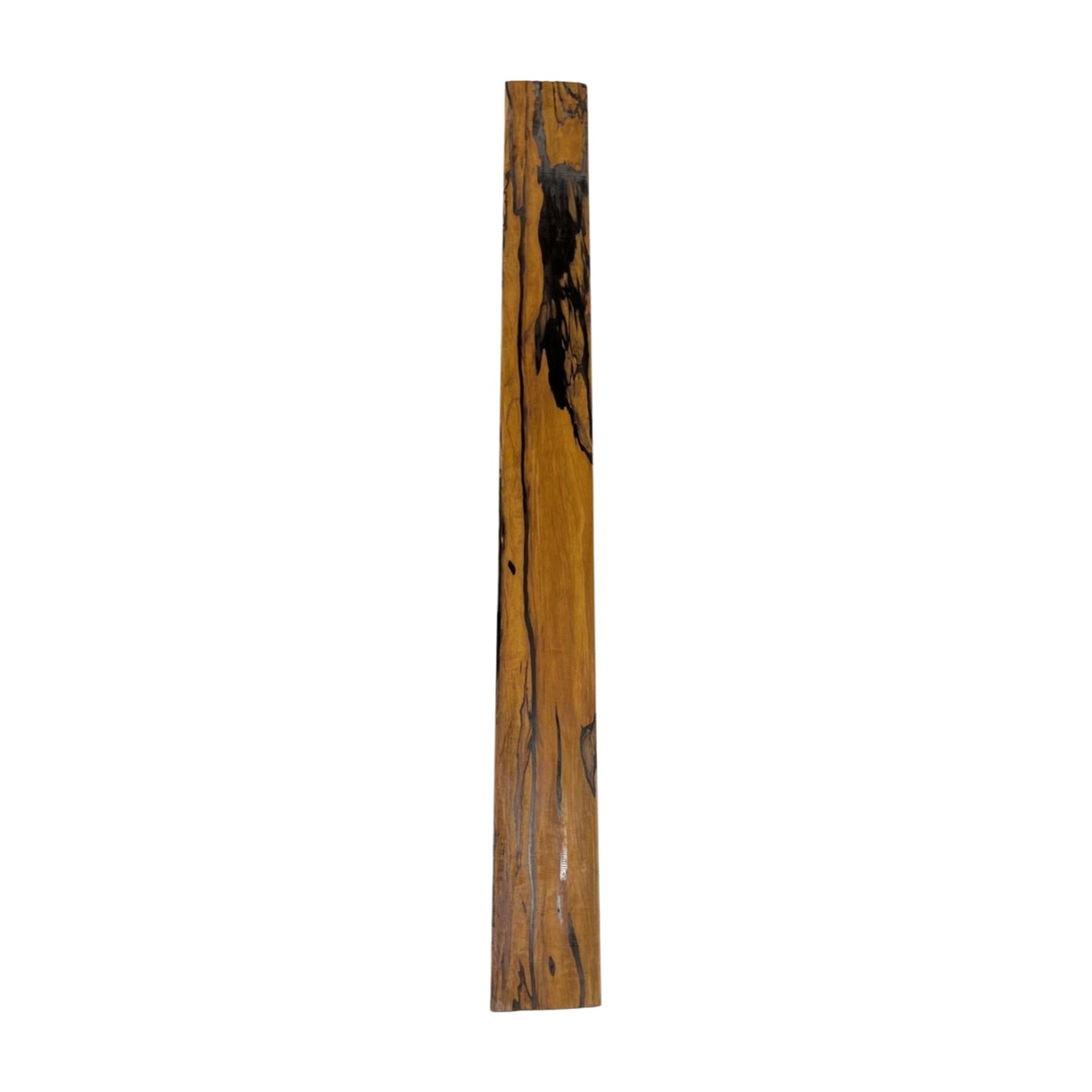 Black and White Ebony Lumber Board 42&quot;x 4&quot;x 5/8&quot; 