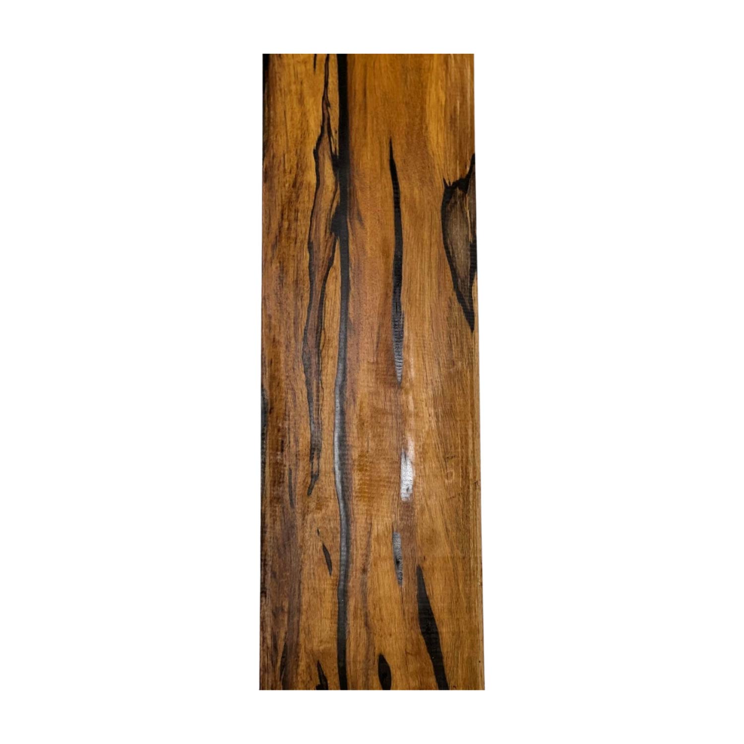 Black and White Ebony Lumber Board 42&quot;x 4&quot;x 5/8&quot; 