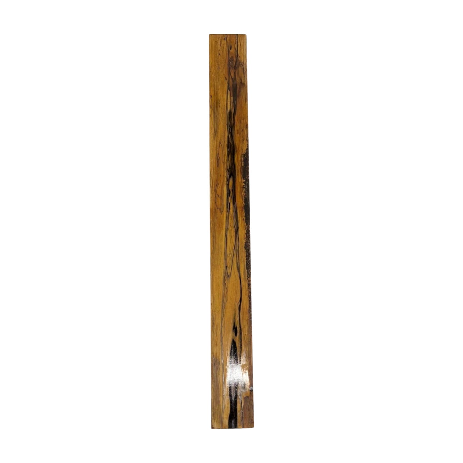 Black and White Ebony Lumber Board 36-1/2&quot;x 3-1/2&quot;x 1/2&quot; 