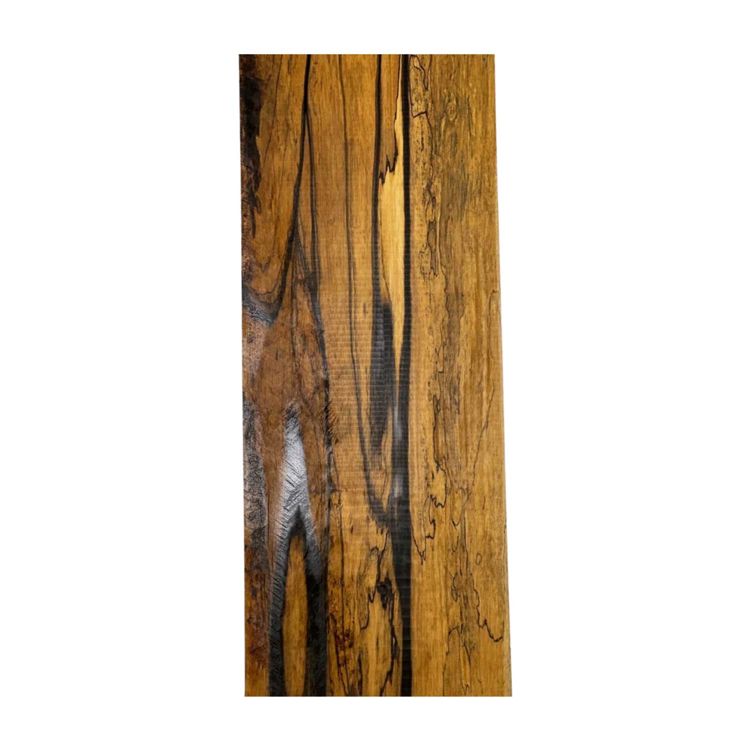 Black and White Ebony Lumber Board 38&quot;x 4&quot;x 5/8&quot; 