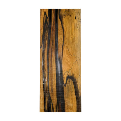 Black and White Ebony Lumber Board 38&quot;x 3-7/8&quot;x 5/8&quot; 