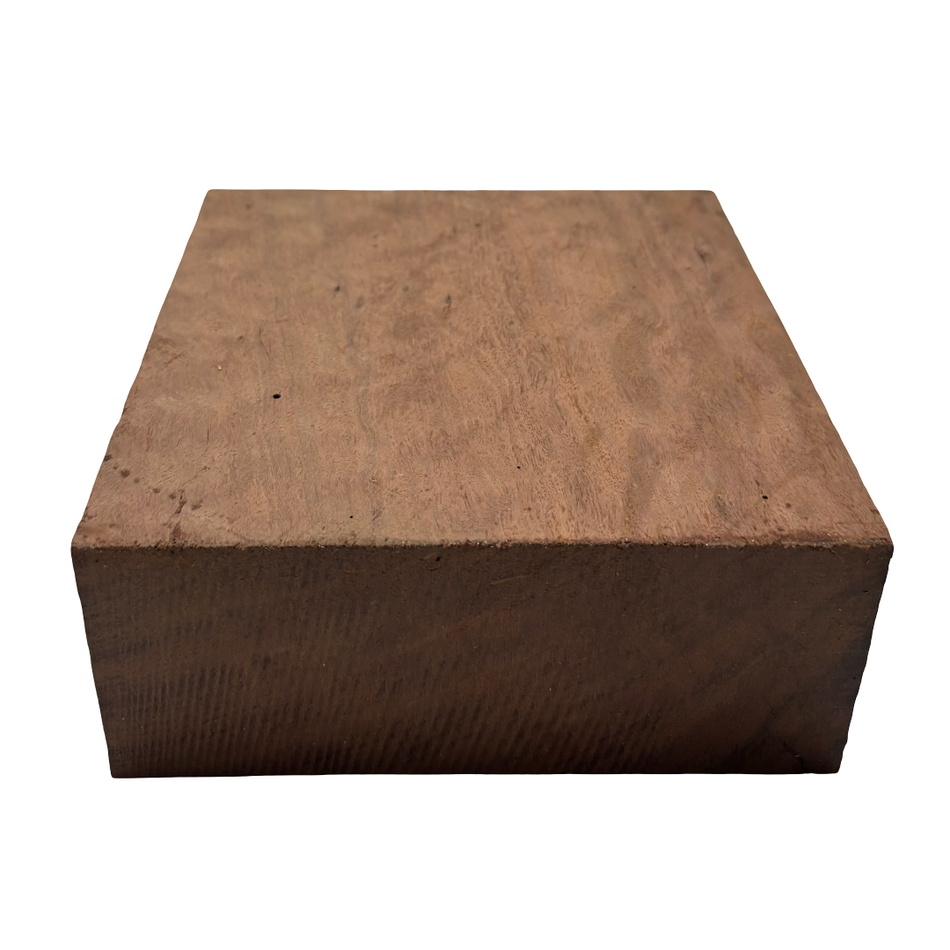 Flame Sydney Red Gum Bowl Blank 6" x 6" x 2-1/2" #60