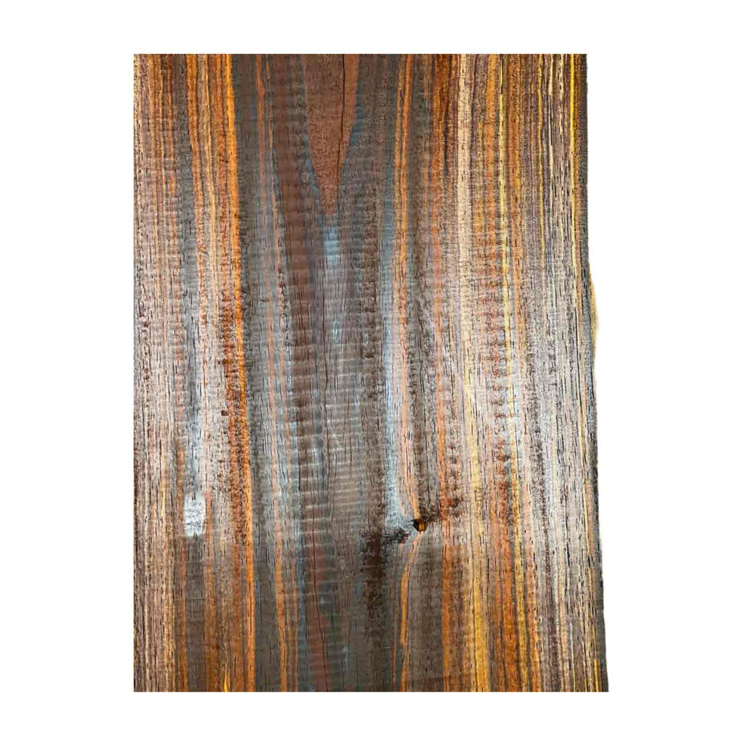 Cocobolo Bookmatched Guitar Drop Top Set - 21&quot; x 7&quot; x 3/8&quot; 