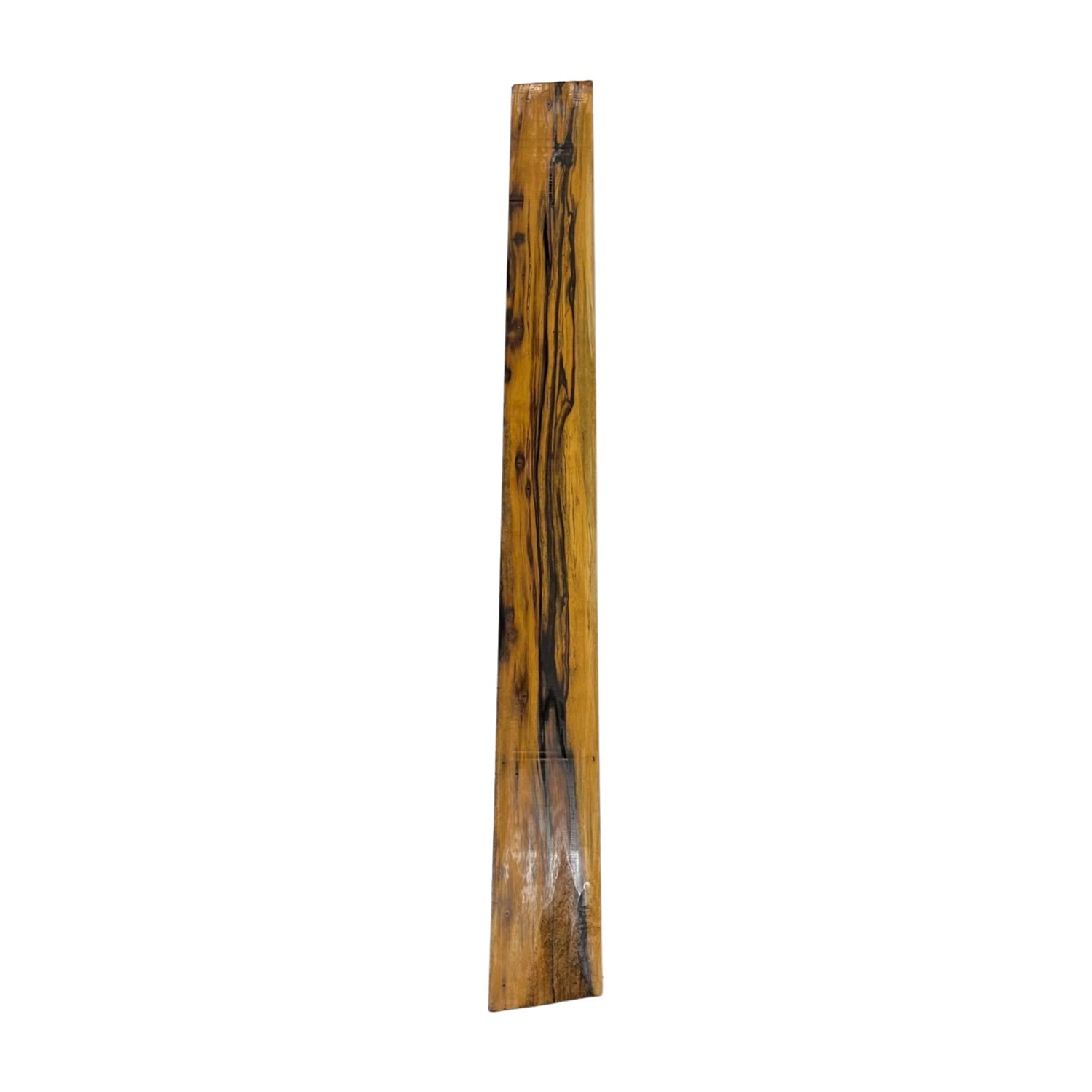 Black and White Ebony Lumber Board 43-1/2&quot;x 4-1/4&quot;x 1/2&quot; 