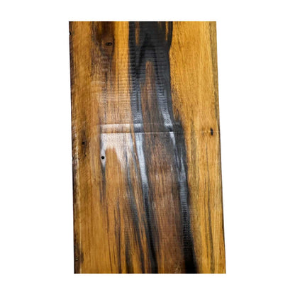 Black and White Ebony Lumber Board 43-1/2&quot;x 4-1/4&quot;x 1/2&quot; 