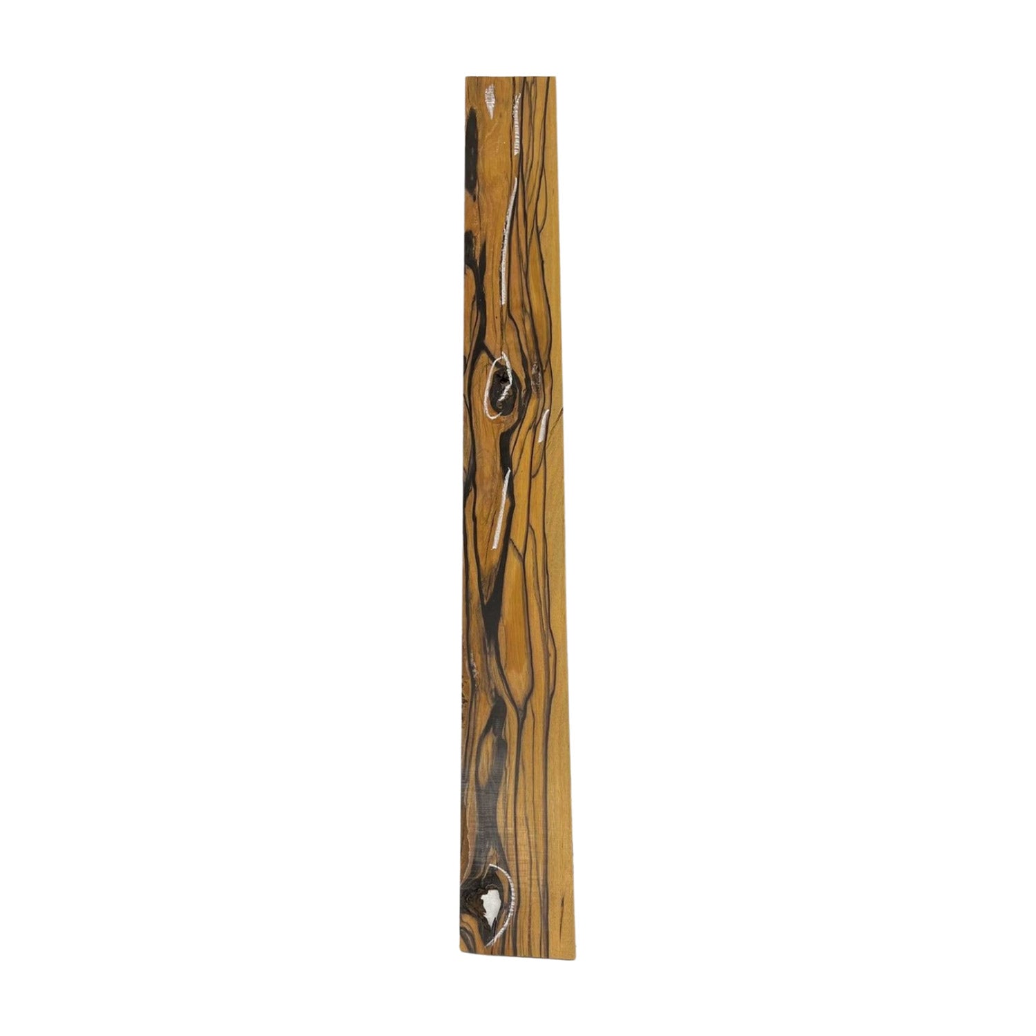 Black and White Ebony Lumber Board 40&quot;x 4-1/2&quot;x 5/8&quot; 