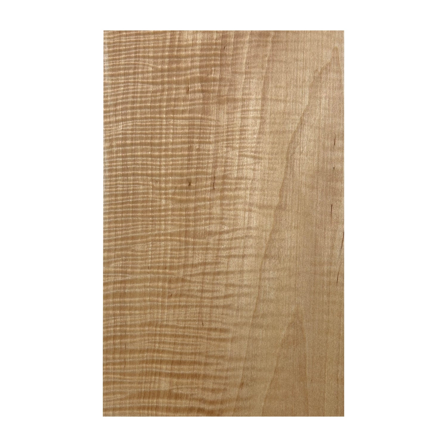 Flame Hard Maple Guitar Drop Top AAAA Grade - 21