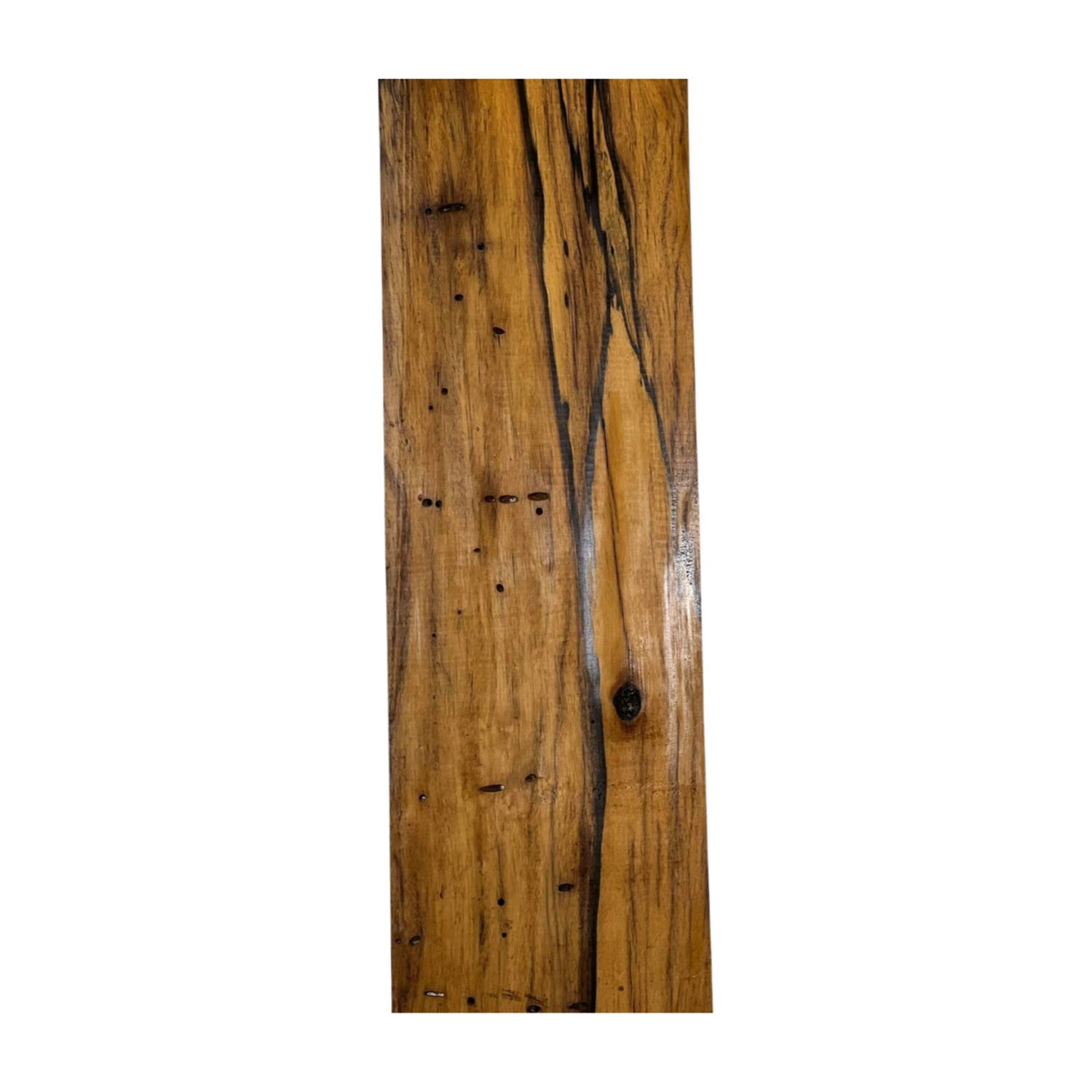 Black and White Ebony Lumber Board 39-1/2&quot;x 4&quot;x 3/4&quot; 