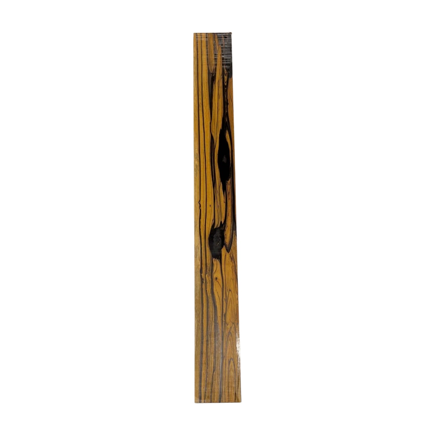 Black and White Ebony Lumber Board 38&quot;x 4&quot;x 5/8&quot; 