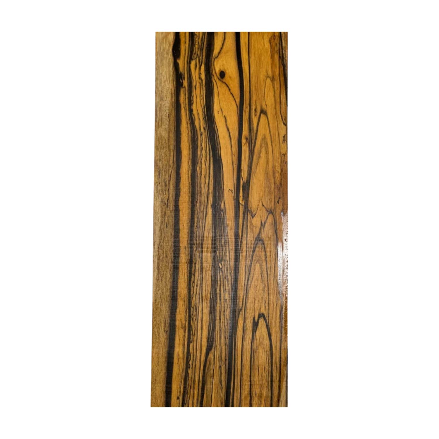 Black and White Ebony Lumber Board 38&quot;x 4&quot;x 5/8&quot; 