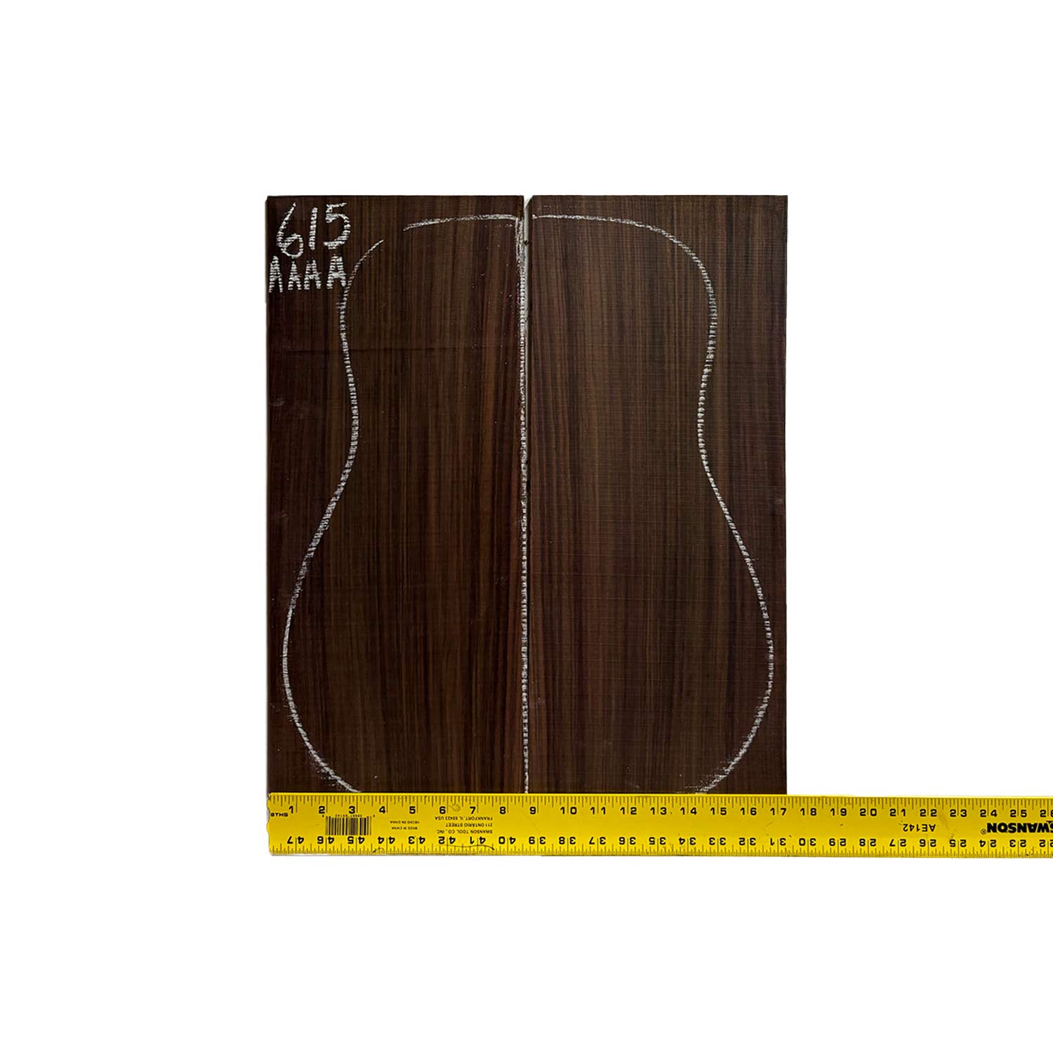 Pack of 5, East Indian Rosewood Dreadnought/Classical Guitar Set Exotic Wood Zone 