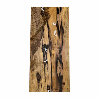 Black and White Ebony Lumber Board 44&quot;x 3-1/2&quot;x 5/8&quot; 