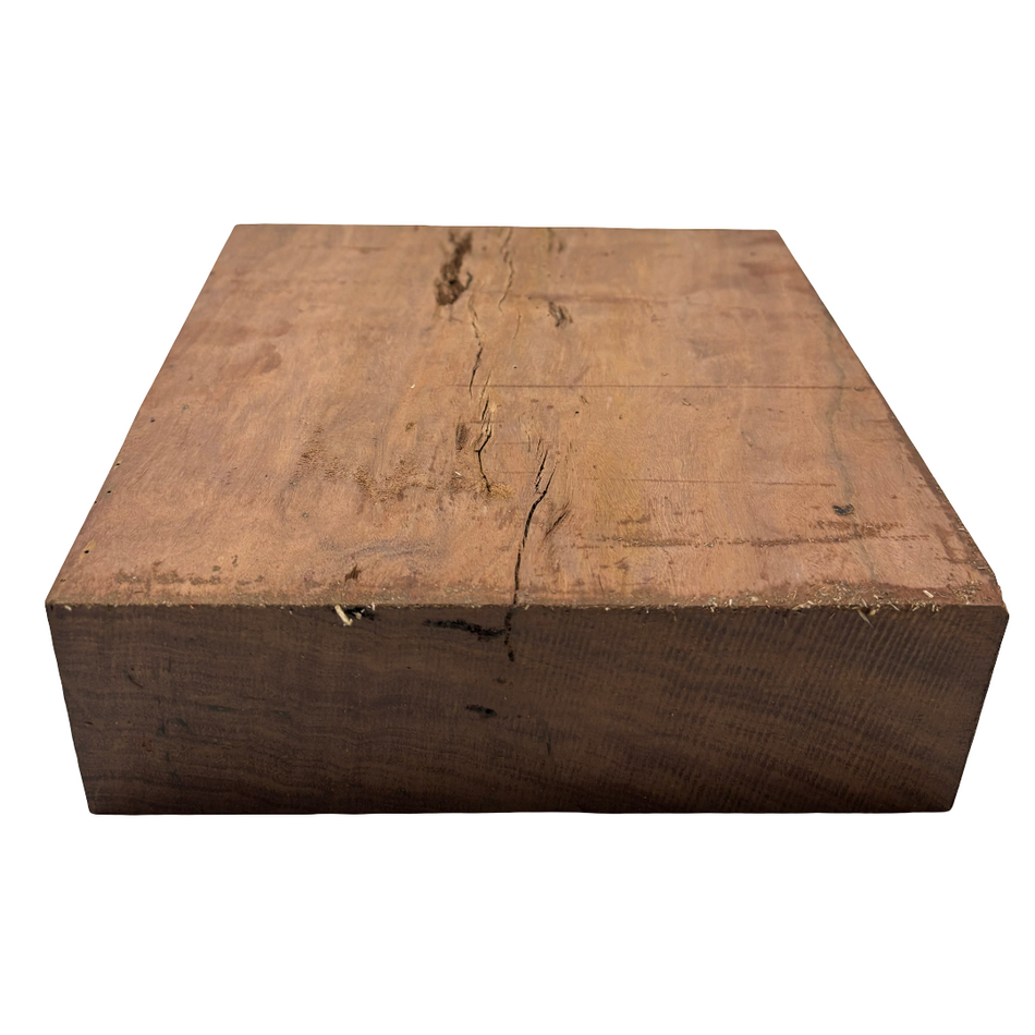 Flame Sydney Red Gum Bowl Blank 8" x 8" x 2-1/2" #62