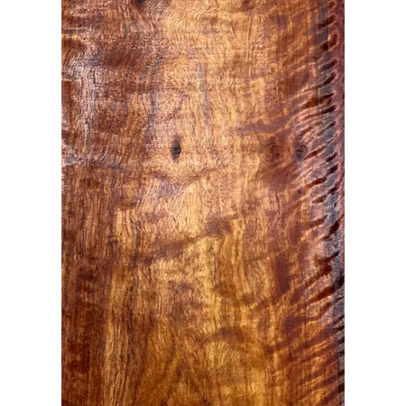 Curly Flame Granadillo Bookmatched Guitar Drop Tops 20" x 7-1/4" x 3/8" #63 - Exotic Wood Zone Drop Tops