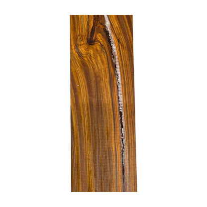 Cocobolo Lumber Board 49&quot;x2-5/8&quot;x7/8&quot; 