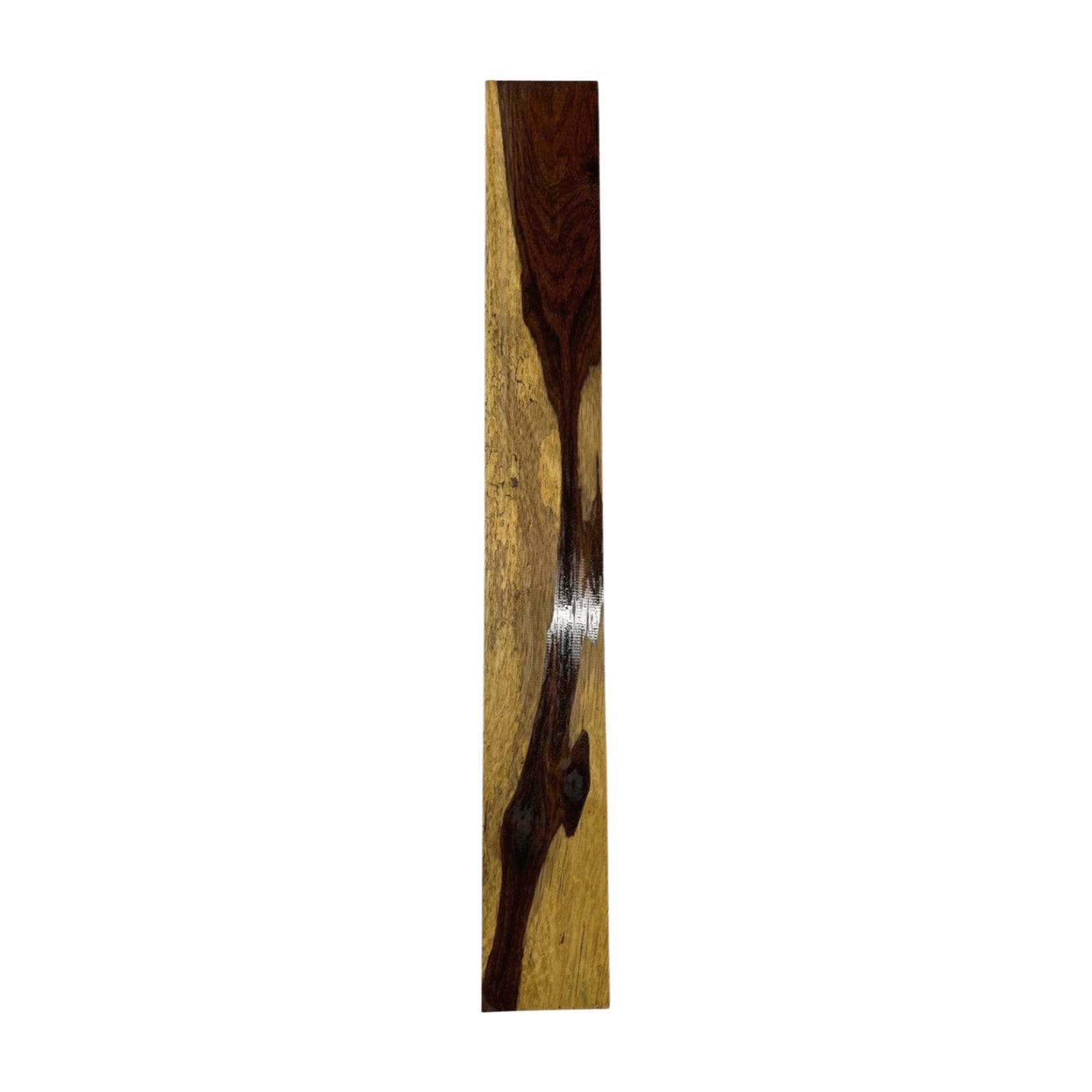 Cocobolo Lumber Board 25&quot;x3-1/4&quot;x1&quot; 