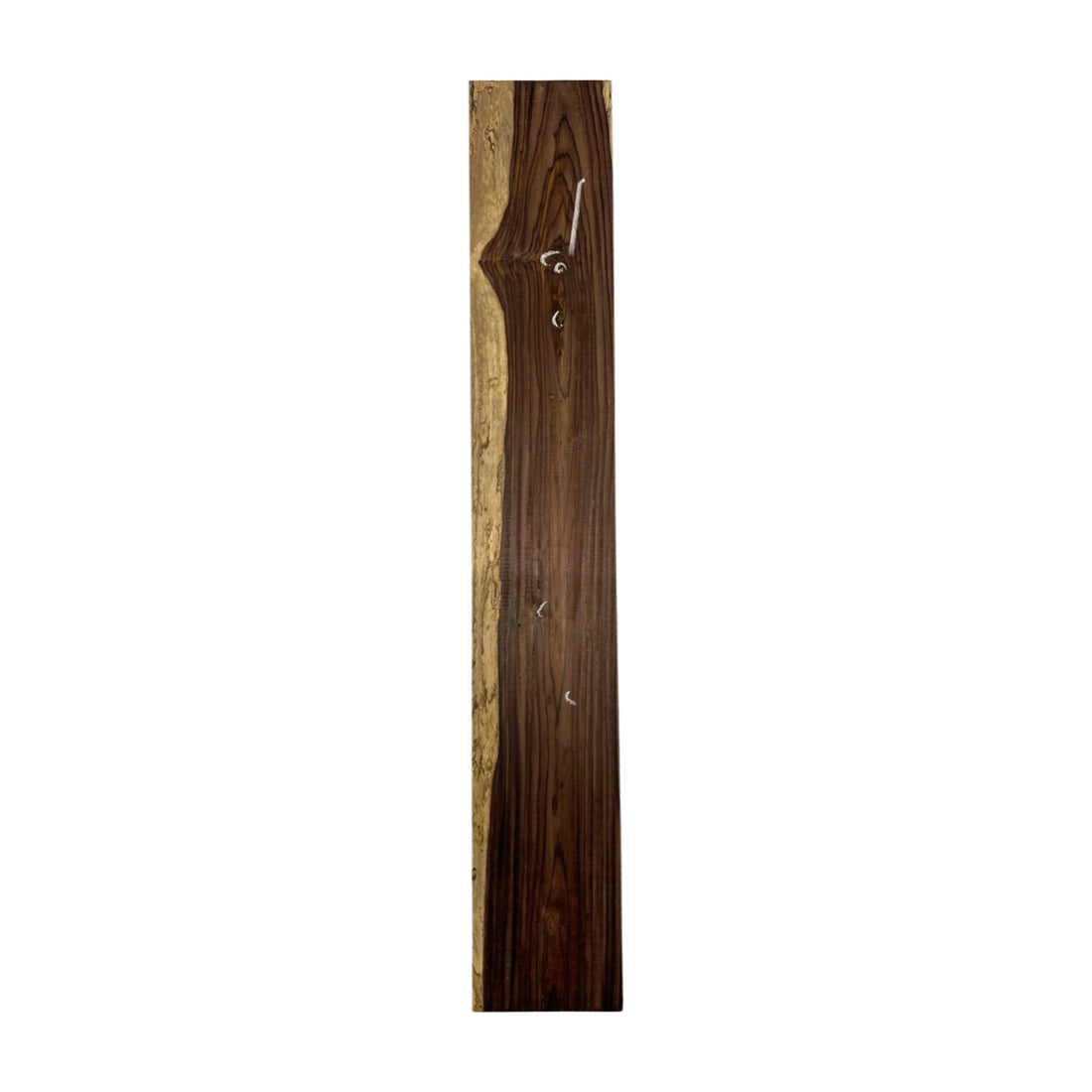 Cocobolo Lumber Board 25&quot;x3-7/8&quot;x1&quot; 