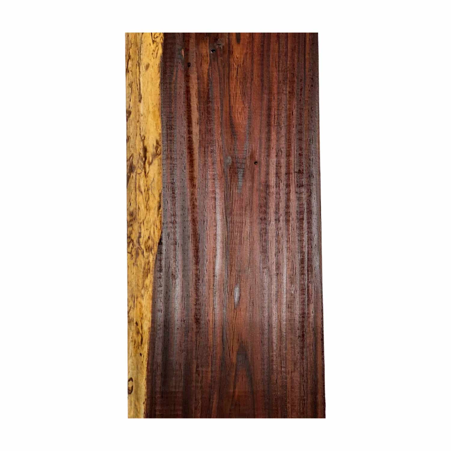 Cocobolo Lumber Board 25&quot;x3-7/8&quot;x1&quot; 