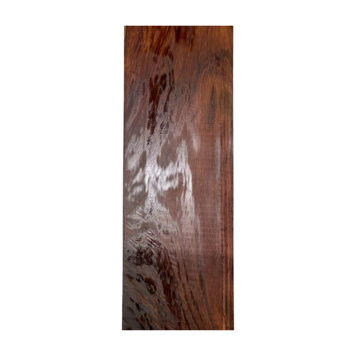 Cocobolo Lumber Board 37&quot;x2-3/4&quot;x3/4&quot; 