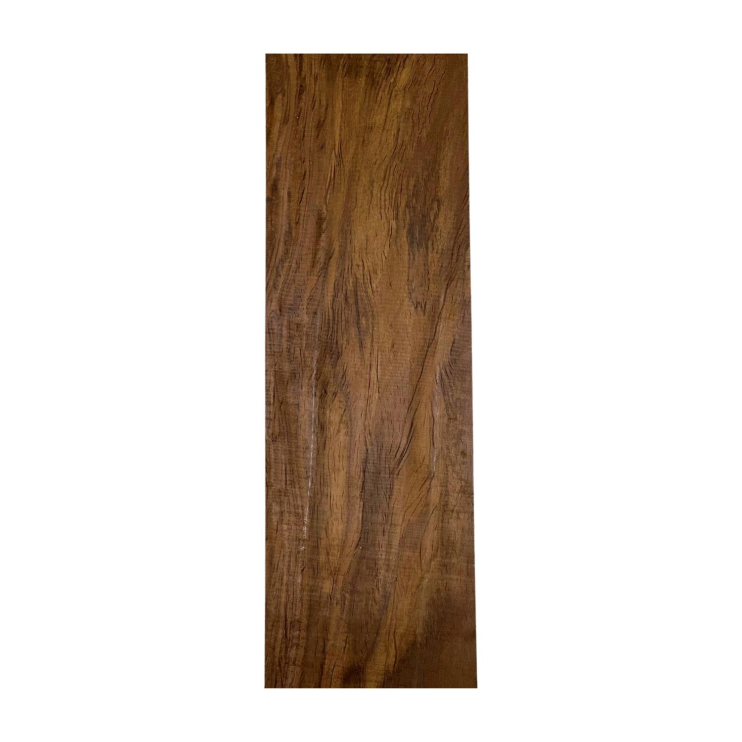 Cocobolo Lumber Board 49&quot;x3-7/8&quot;x7/8&quot; 