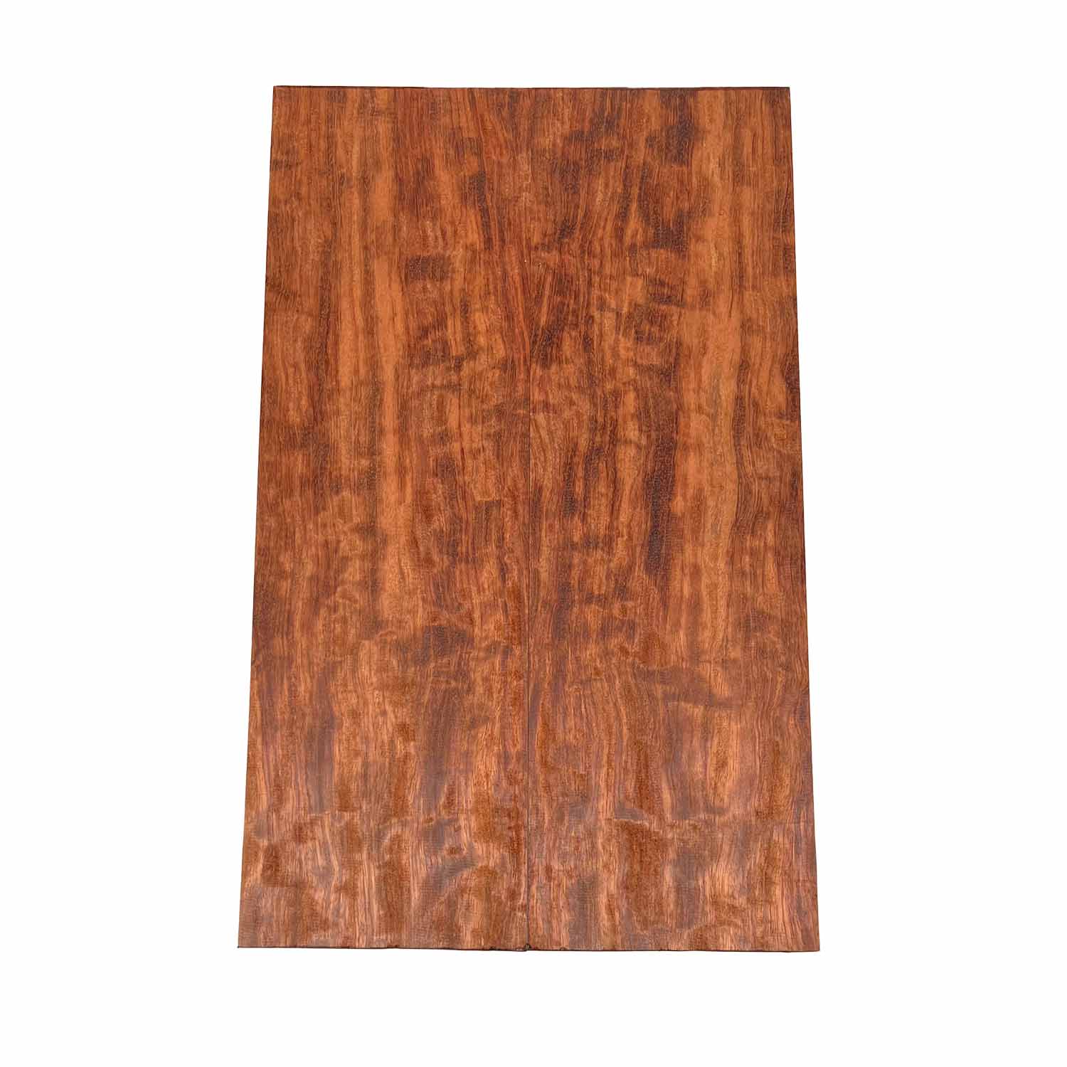 Figured Flame Bubinga Drop Top 24" x 7-1/4" x 1/4" #65-A - Exotic Wood Zone 