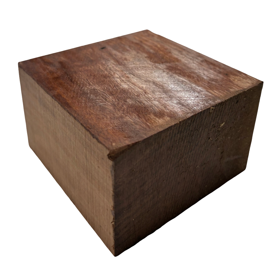 Flame Sydney Red Gum Bowl Blank 4" x 4" x 2-1/2" #65