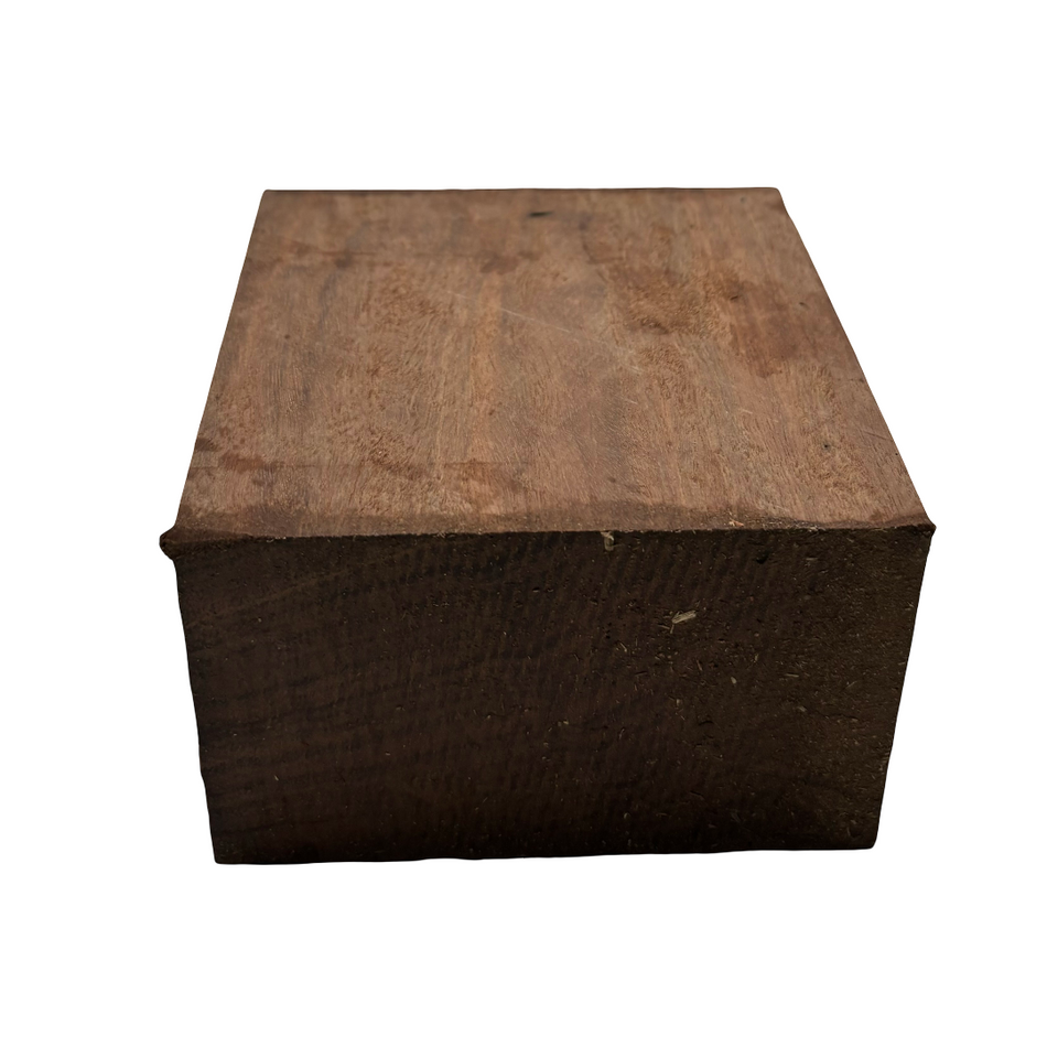 Flame Sydney Red Gum Bowl Blank 4" x 4" x 2-1/2" #65