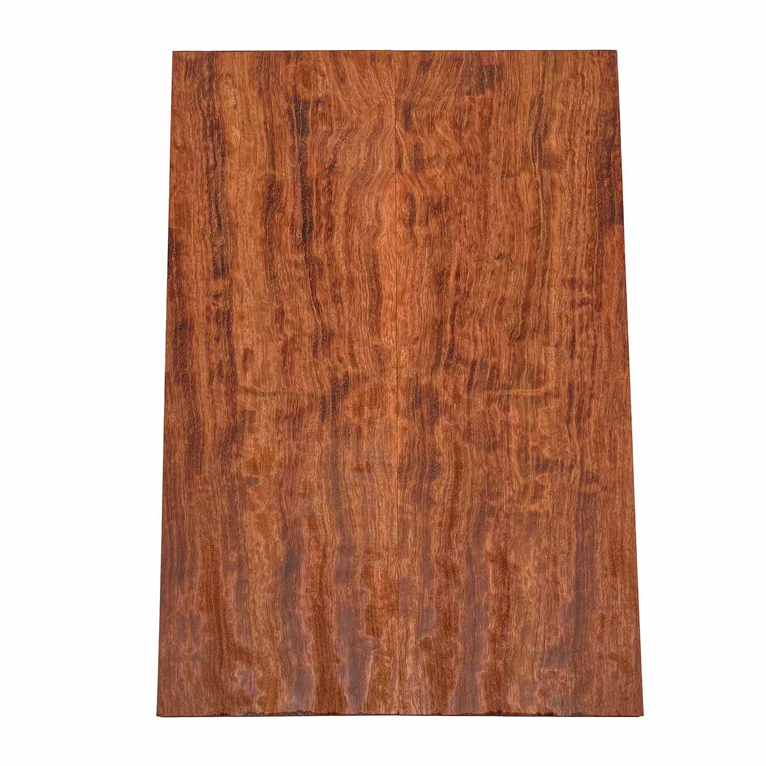 Figured Bubinga Drop Top 21&quot; x 7-1/8&quot; x 3/8&quot; 