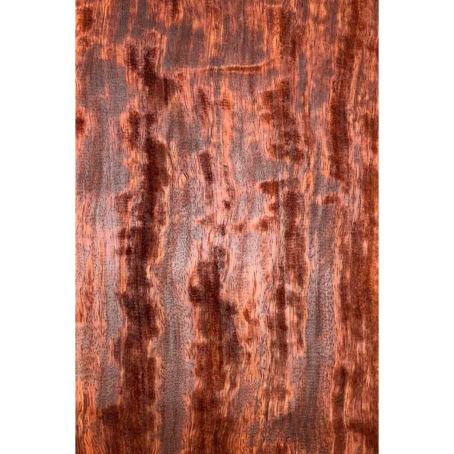 Figured Bubinga Drop Top 21&quot; x 7-1/8&quot; x 3/8&quot; 