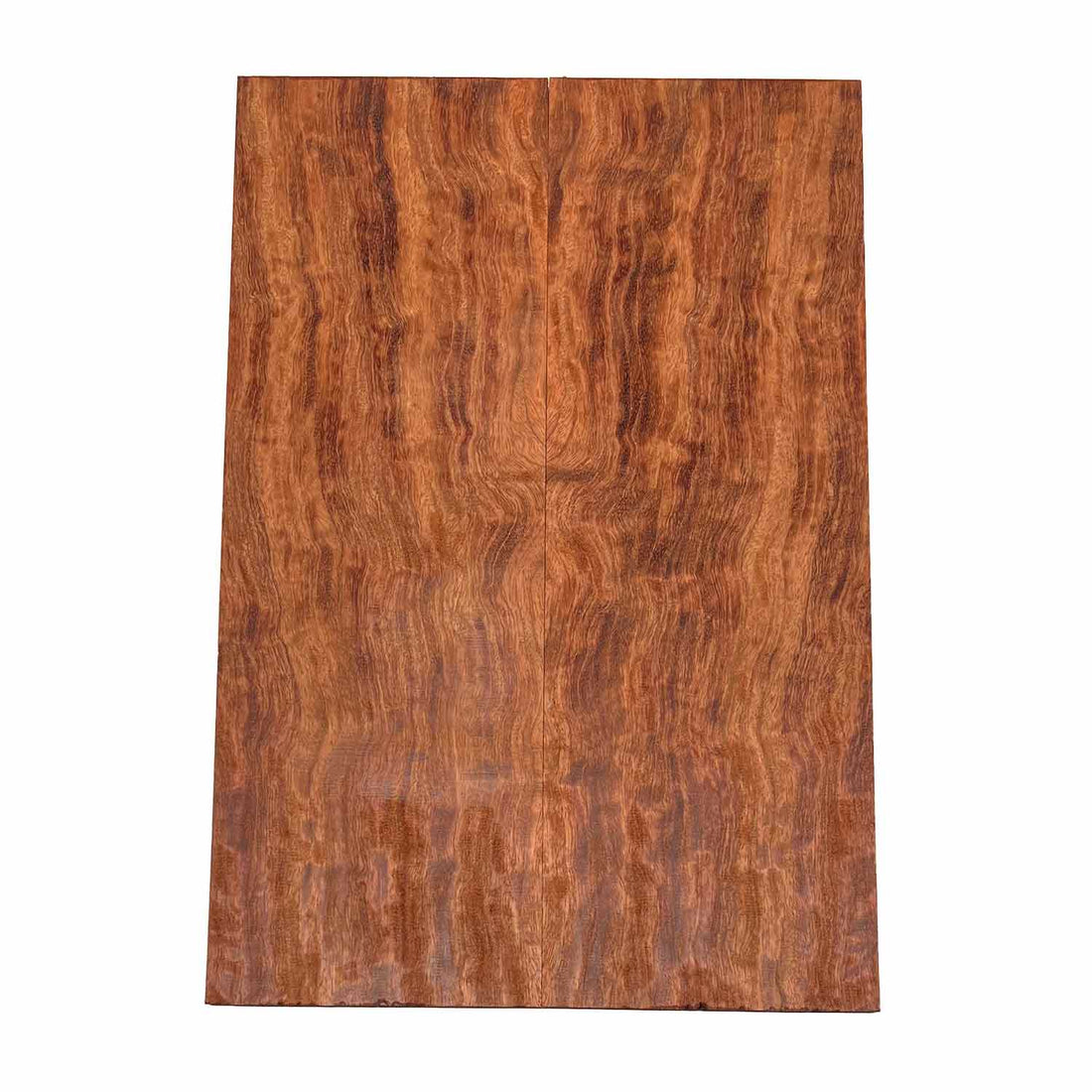 Figured Bubinga Drop Top 21&quot; x 7-1/8&quot; x 3/8&quot; 